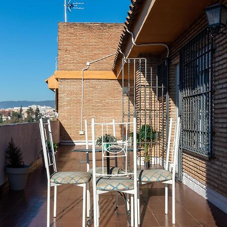 Atico Puente Romano Parking Gratuito Cordoba Luaran gambar