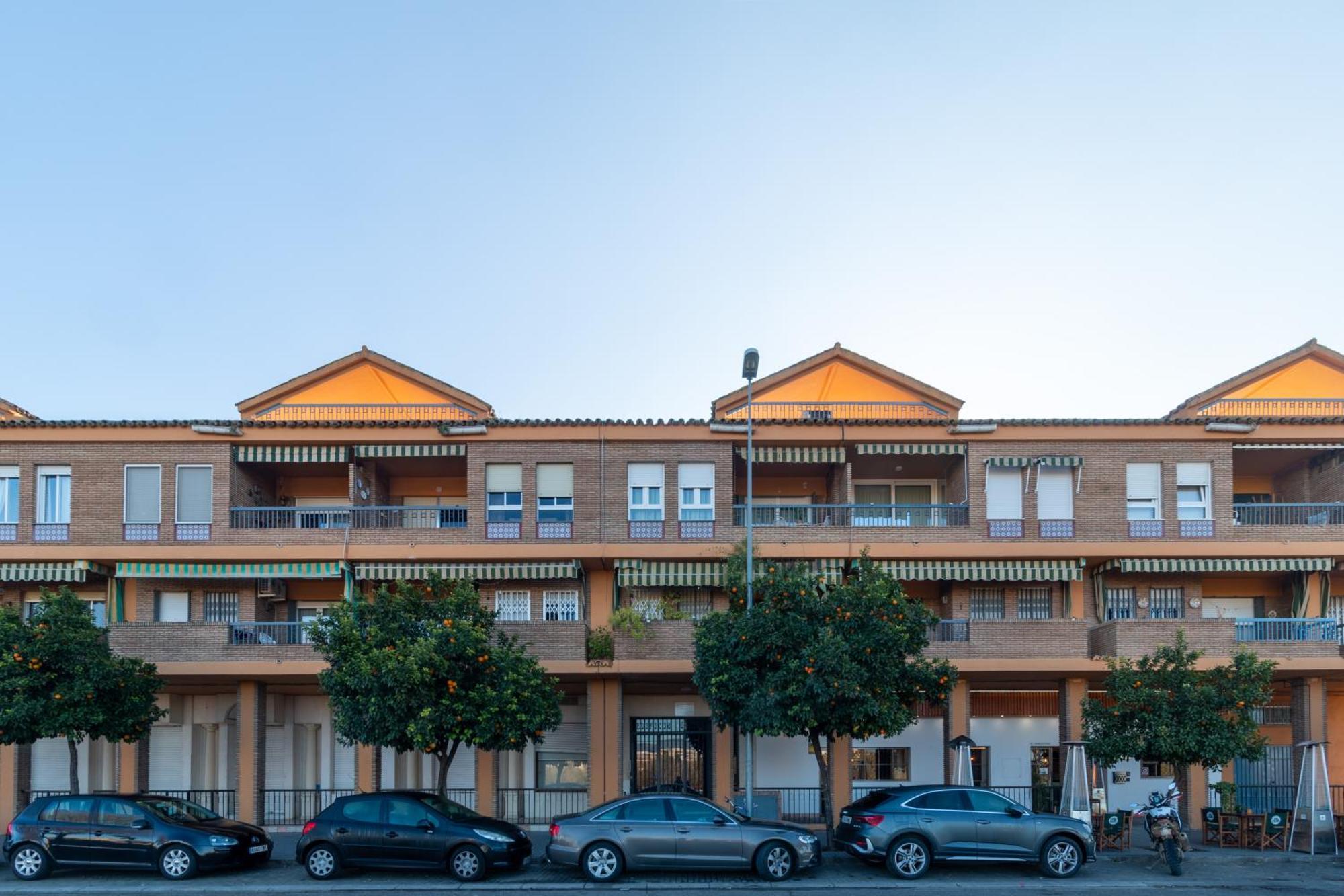 Atico Puente Romano Parking Gratuito Cordoba Luaran gambar